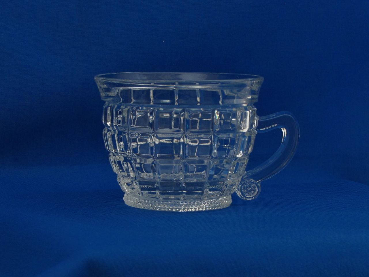 #1425 Victorian, Punch Cup, crystal, 1933, 1951-1953